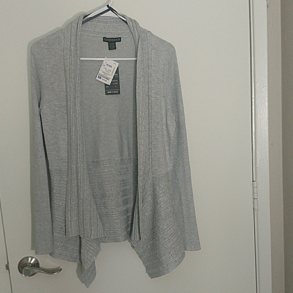Grey Cardigan